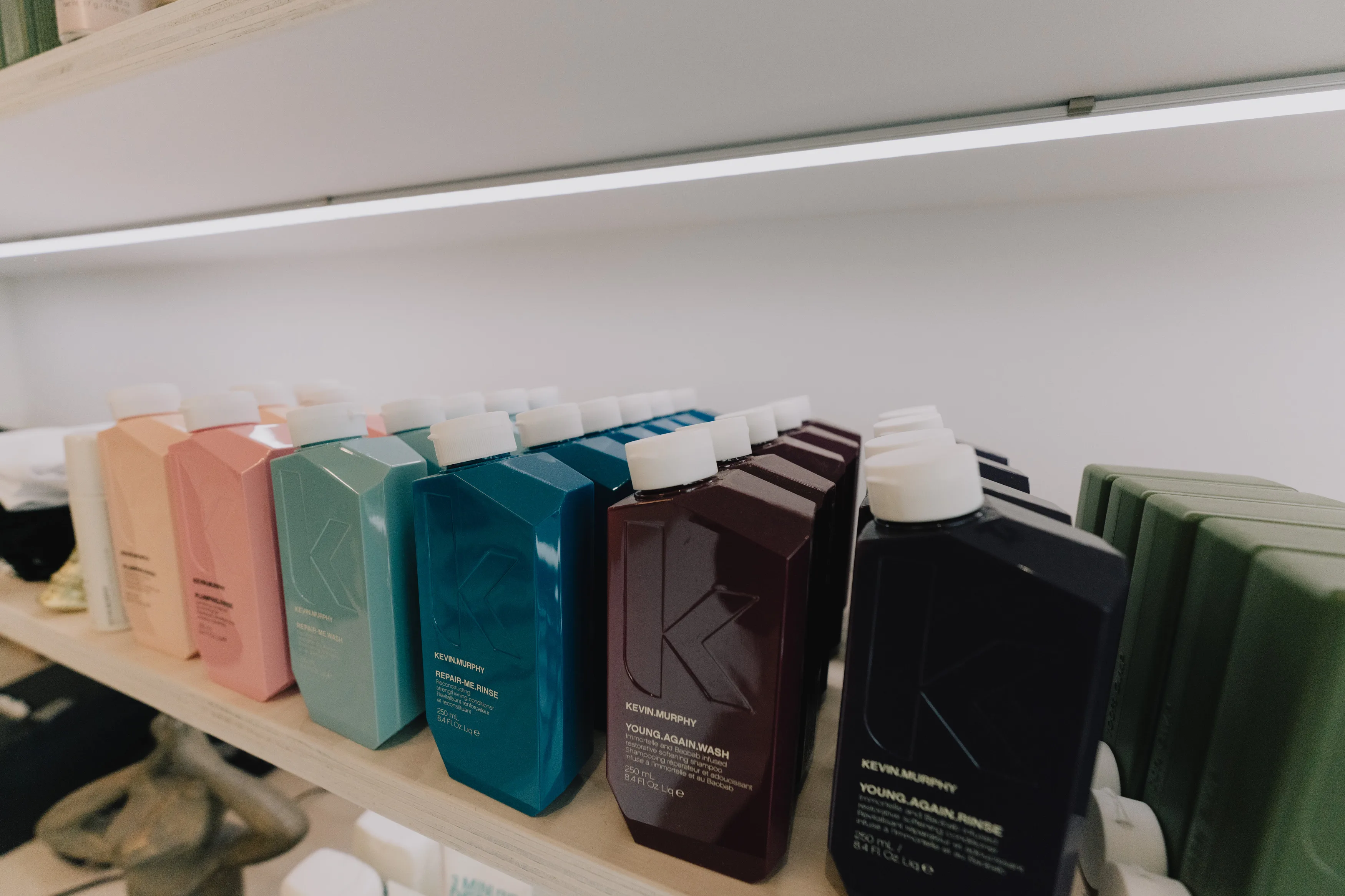 Kevin Murphy products at Ziyad Salon